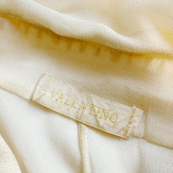 Vintage Valentino Silk Blouse - Picture 6 of 7